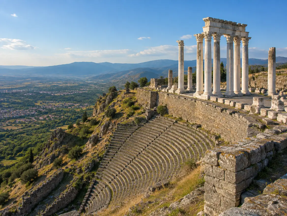 İzmir gezilecek yerler: Bergama Antik Kenti rehberi