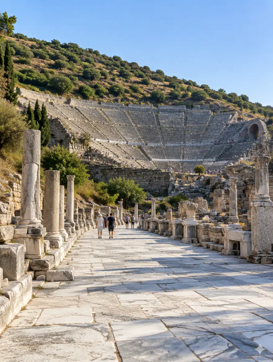 Efes Antik Kenti Büyük Tiyatro