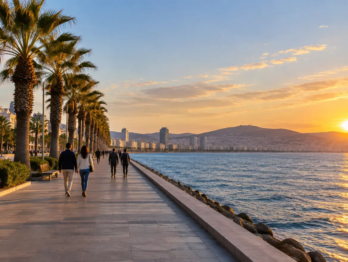 İzmir nerede, Ege kıyısı