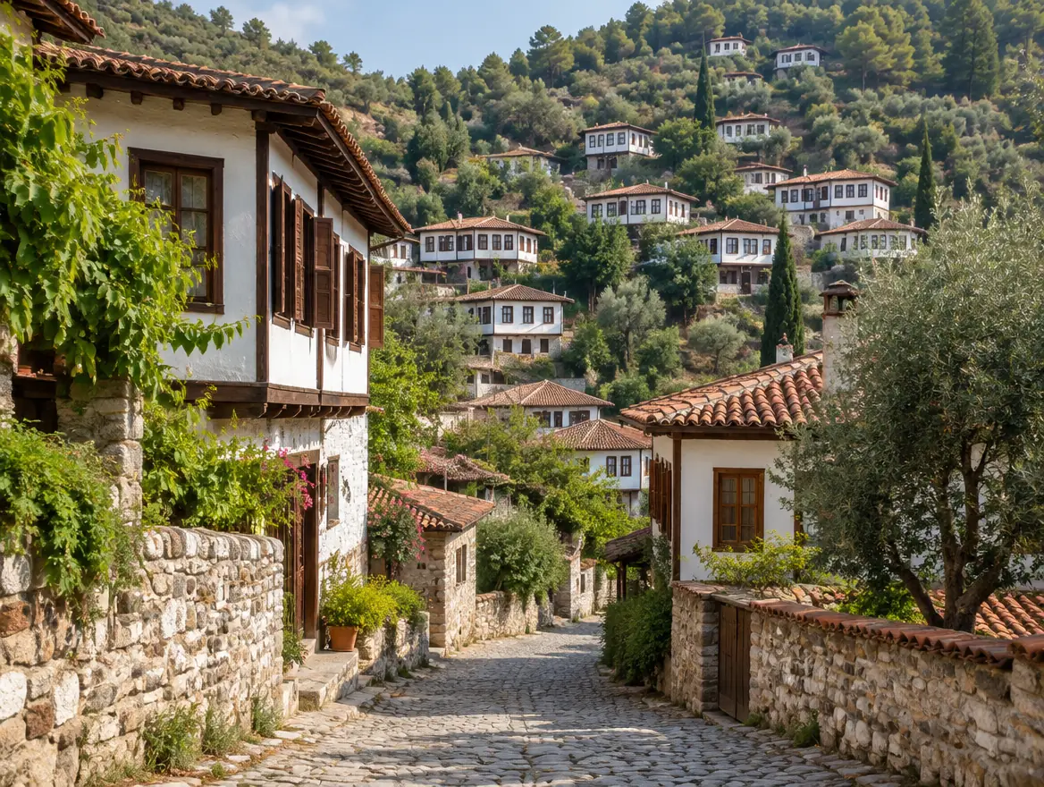 İzmir gezilecek yerler: Şirince Köyü rehberi