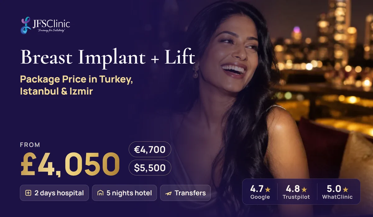Breast augmentation with lift abroad