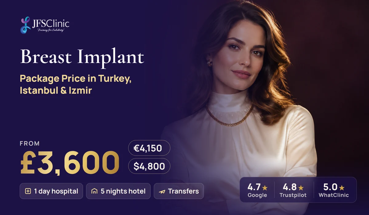 Breast implants Turkey all inclusive