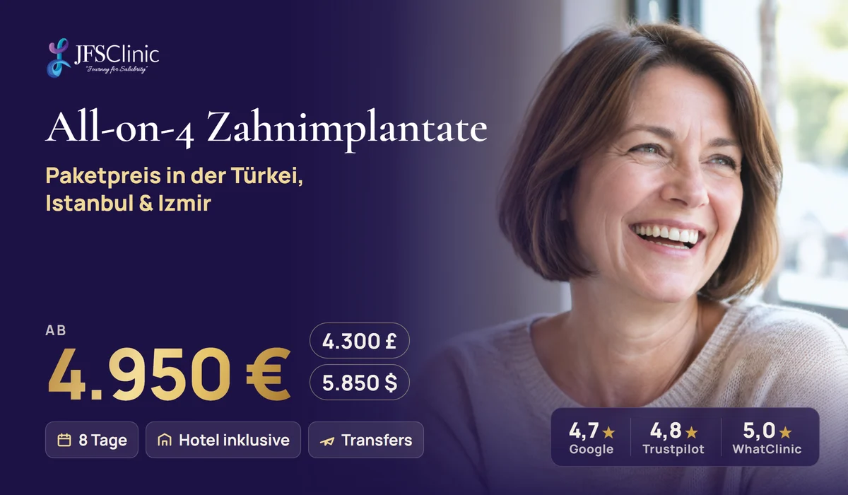 All on four Zahnimplantate