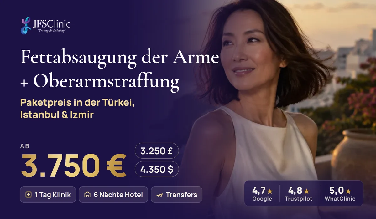 Oberarmstraffung Urlaub Türkei