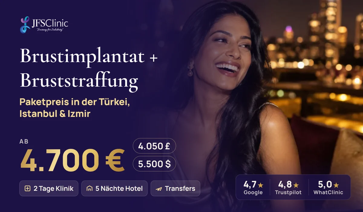 Bruststraffung im Ausland Türkei