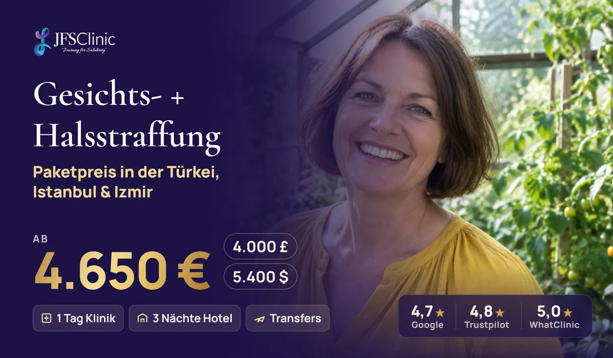 Halsstraffung Urlaub Türkei