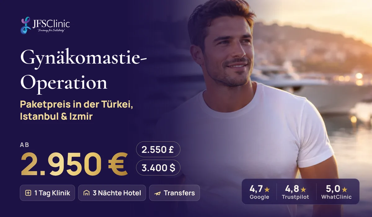 Gynäkomastie OP im Ausland