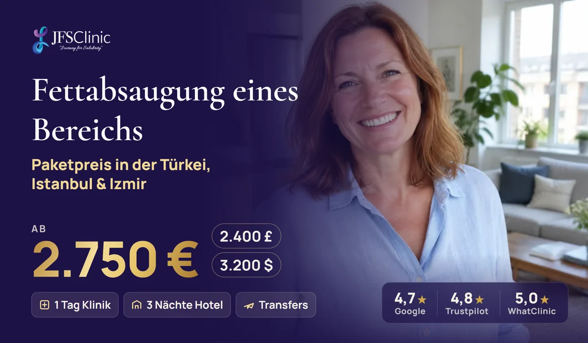 Fettabsaugung Urlaub Türkei