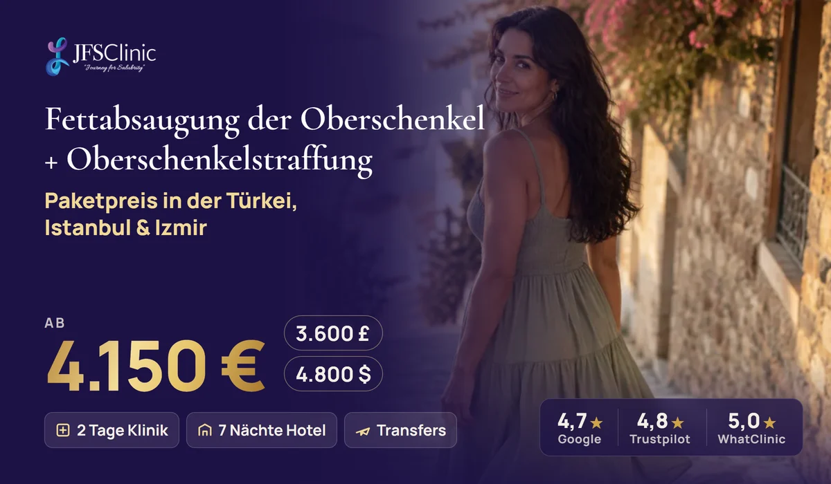 Oberschenkelstraffung im Ausland