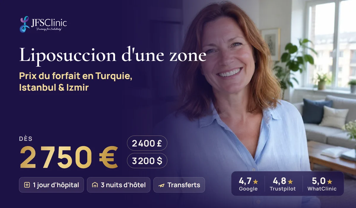Liposuccion à l'étranger Turquie