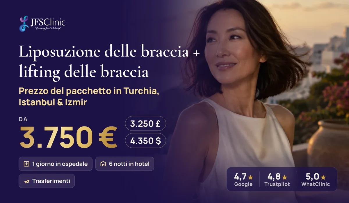 lifting delle braccia a Izmir Turchia