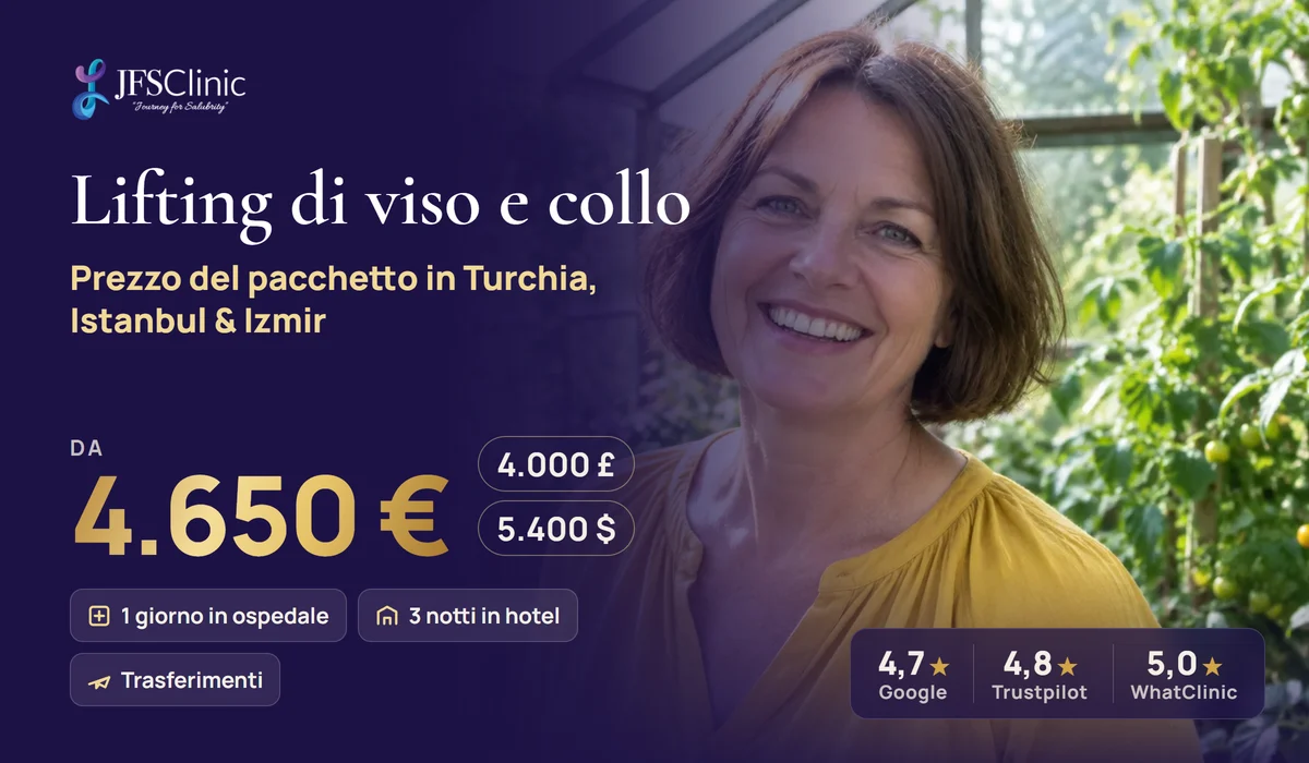 vacanza lifting del collo Turchia