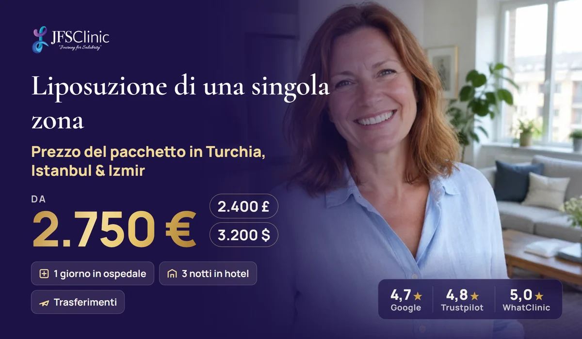 vacanza liposuzione Turchia
