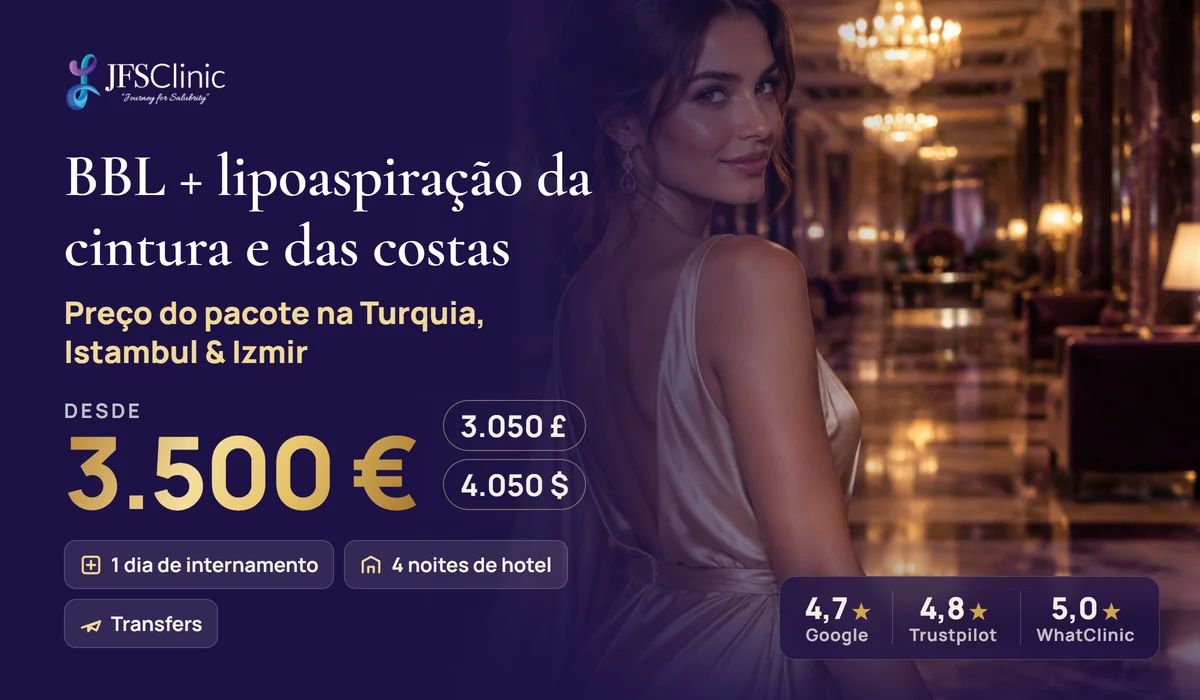 BBL pacote tudo incluído Turquia