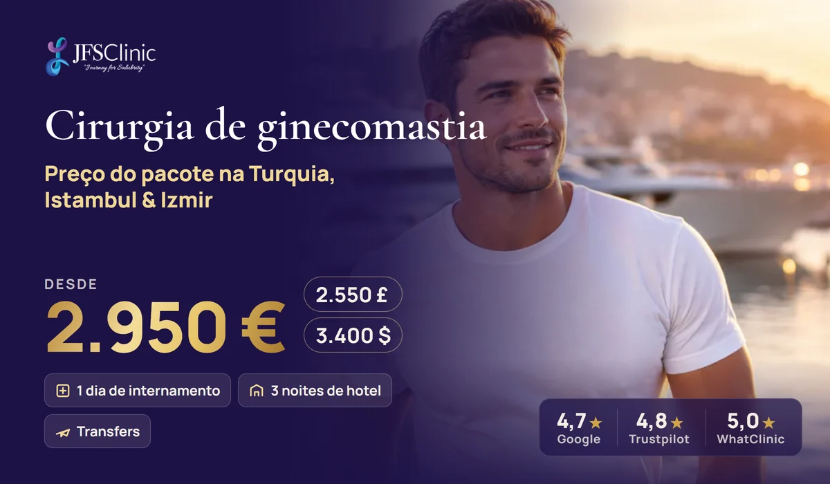 Ginecomastia férias Turquia