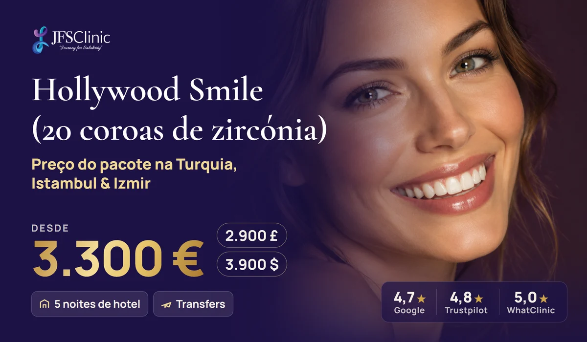 Hollywood Smile Turquia tudo incluído