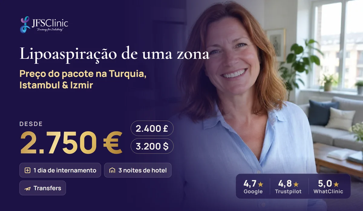 Lipo no estrangeiro Turquia